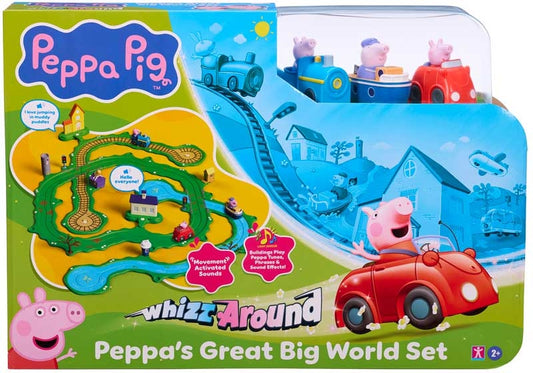 Peppa Pig Pen Set - Chunky Felt Tips