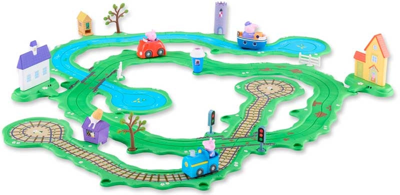 Peppa Pig Pen Set - Chunky Felt Tips