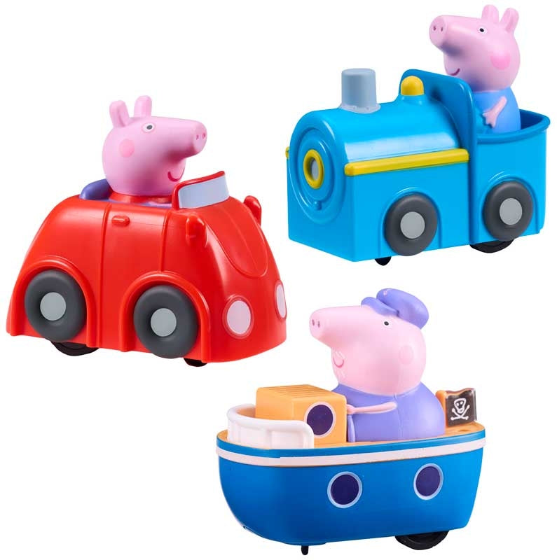 Peppa Pig Pen Set - Chunky Felt Tips