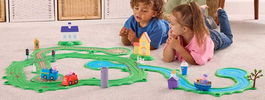Peppa Pig Pen Set - Chunky Felt Tips