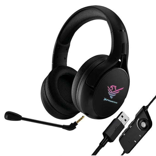 Phoenix X Spectrum 7.1 RGB USB gaming headset main view