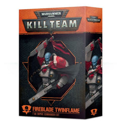 Warhammer 40,000: Kill Team - Fireblade Twinflame - T'au Empire Commander Set