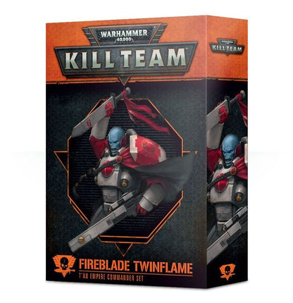 Warhammer 40,000: Kill Team - Fireblade Twinflame - T'au Empire Commander Set