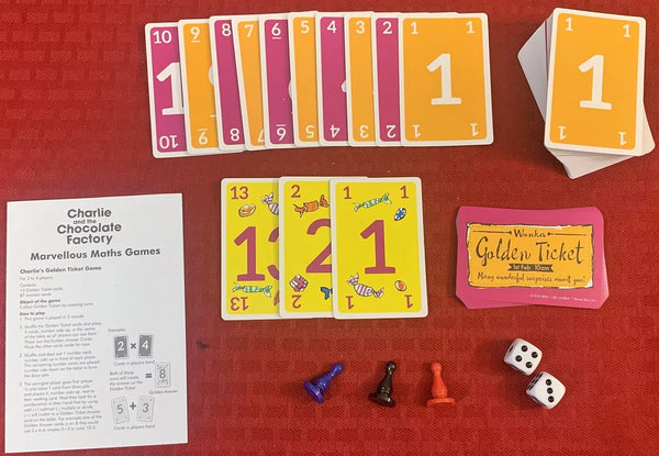 ROALD DAHL CHARLIE & CHOCOLATE FACTORY - MARVELLOUS MATHS