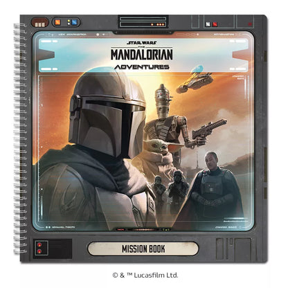 Star Wars The Mandalorian:  Adventures