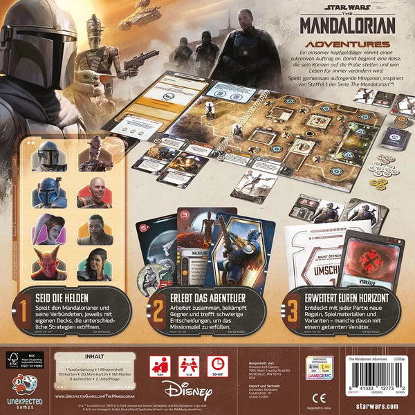 Star Wars The Mandalorian:  Adventures