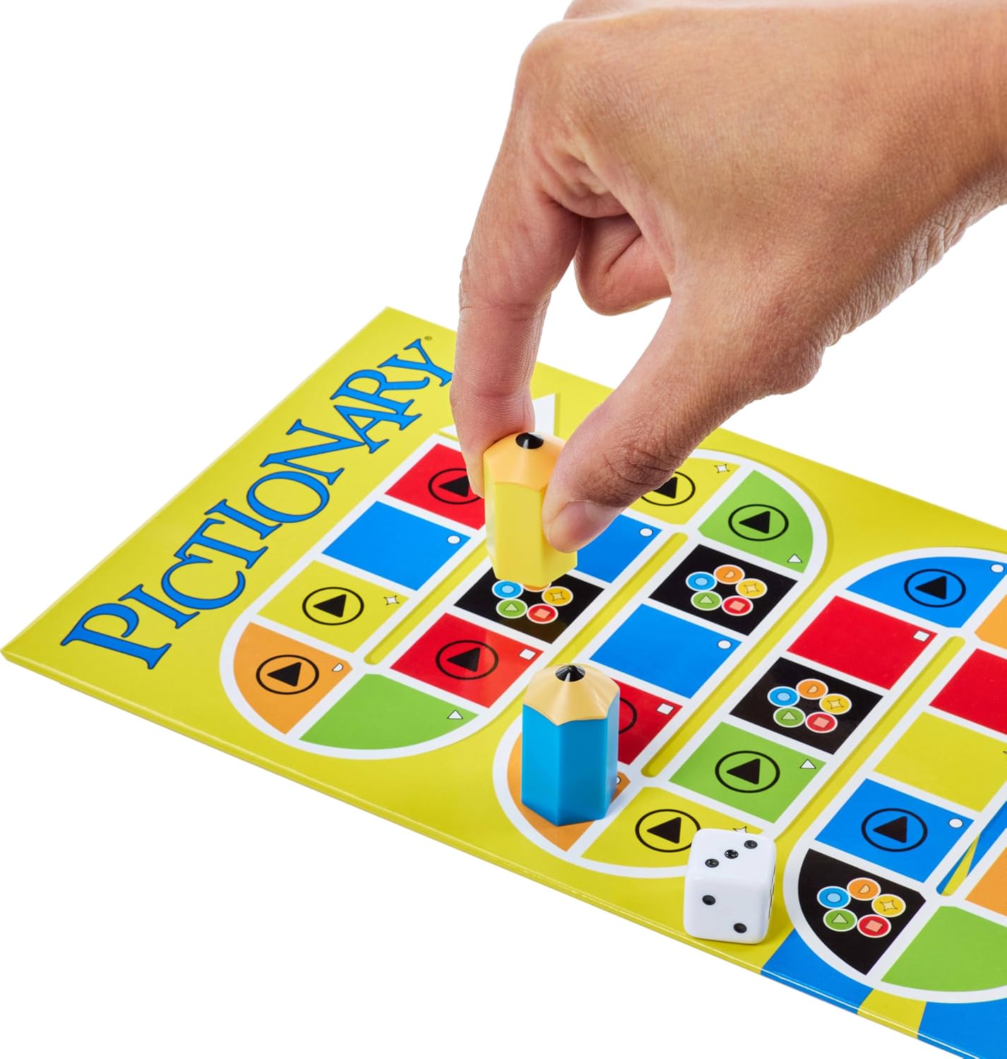Pictionary JDX96 game board image