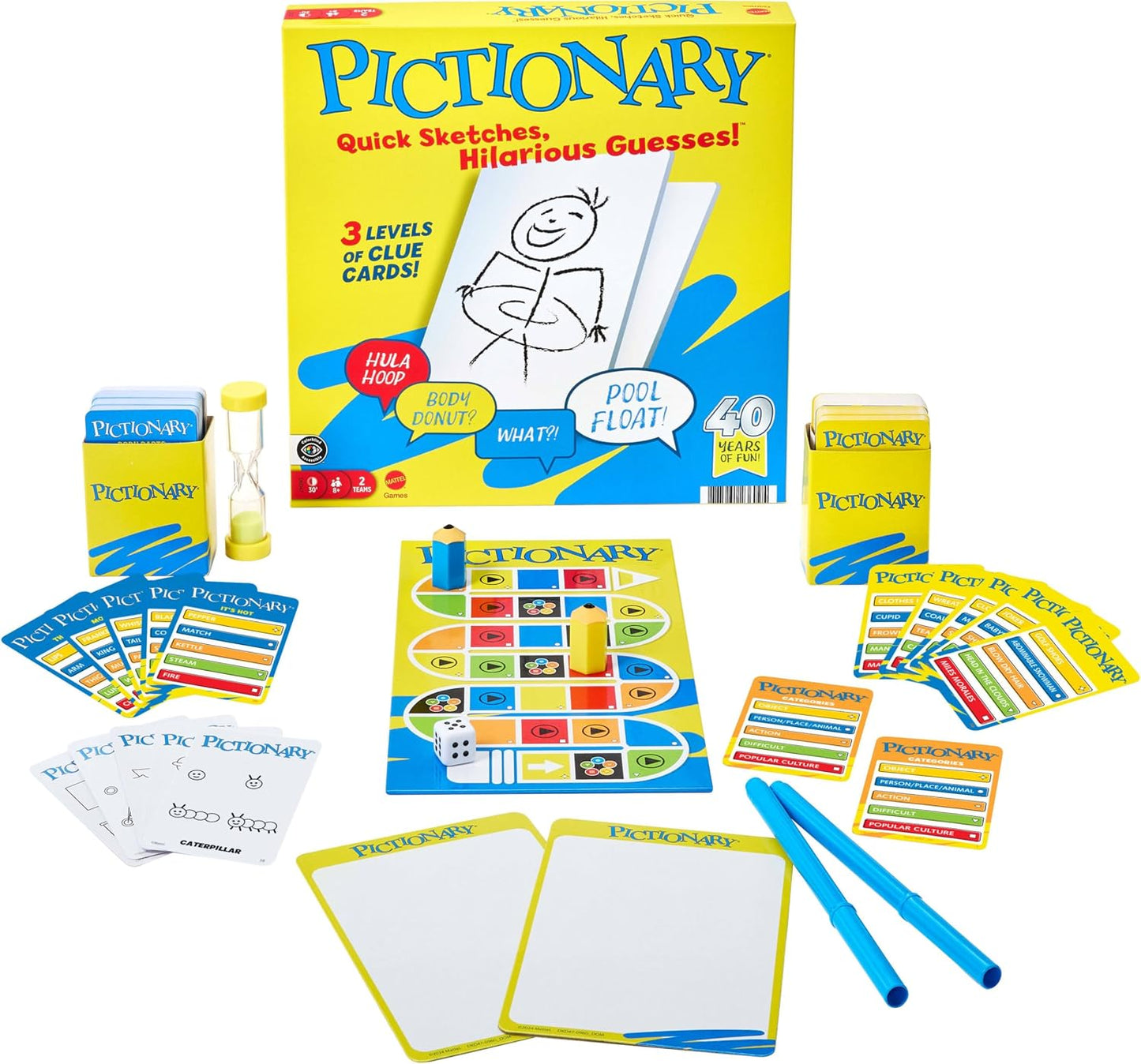 Pictionary JDX96 game contents image