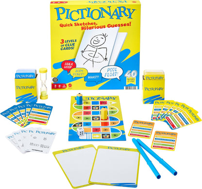Pictionary JDX96 game contents image