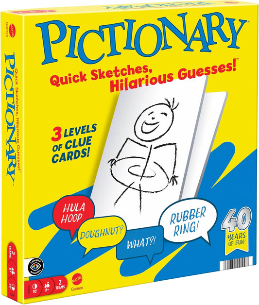 Pictionary JDX96 official front box image