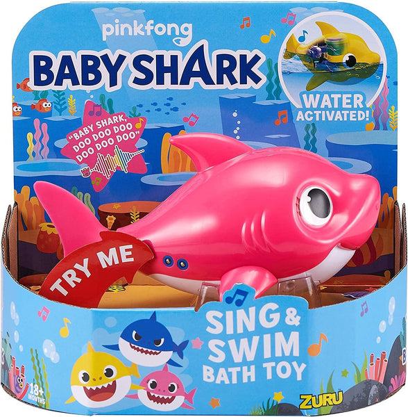 Baby Shark Swimming S1 Assorted