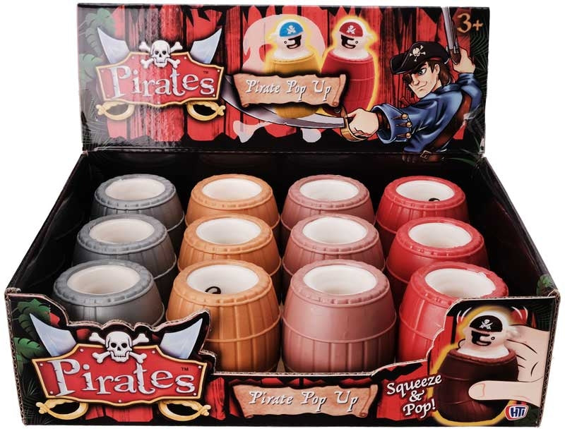 Pirate Pop-Up (Assorted)