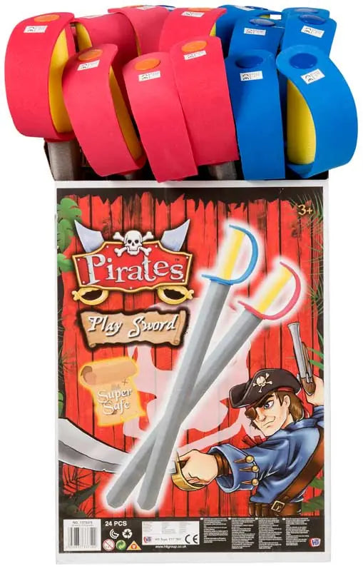 Pirates Foam Sword (Assorted)