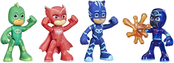 PJ Masks Hero vs Villain 4 Pack Assorted