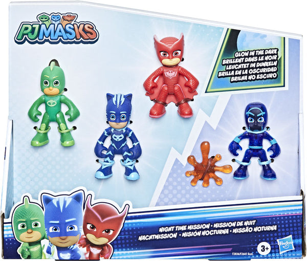 PJ Masks Hero vs Villain 4 Pack Assorted