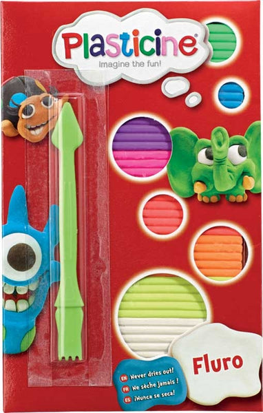 Plasticine Fluro CDU