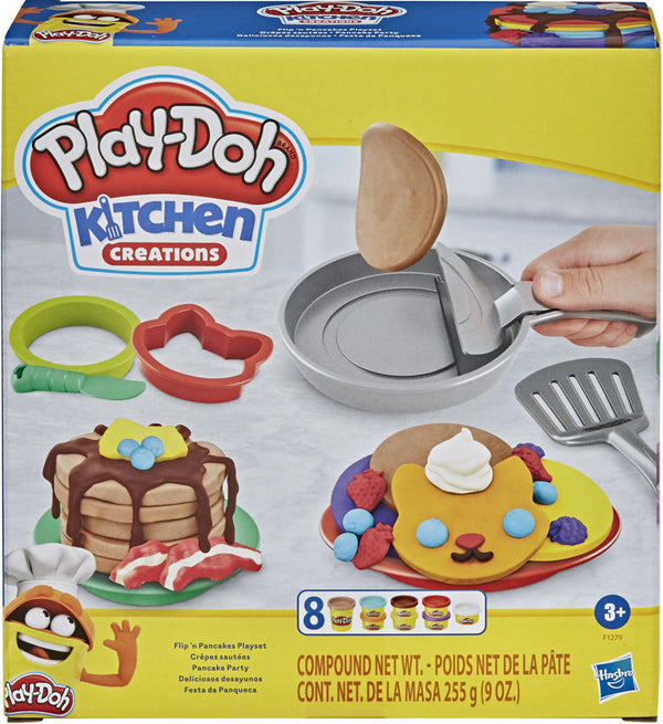 Play-Doh: Kitchen Creation Flip n Pancakes Set