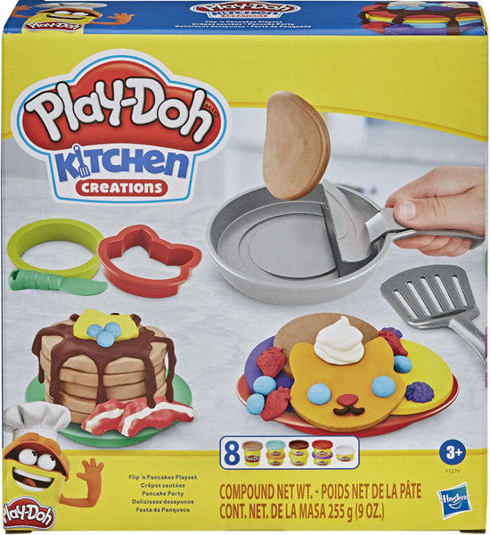 Play-Doh: Kitchen Creation Flip n Pancakes Set