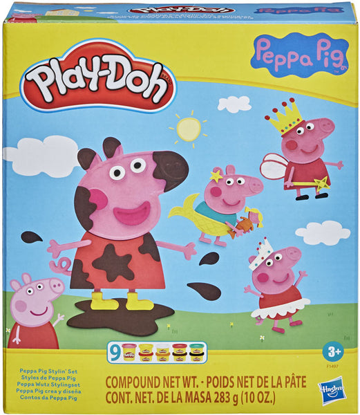Play Doh Peppa Pig: Stylin Set