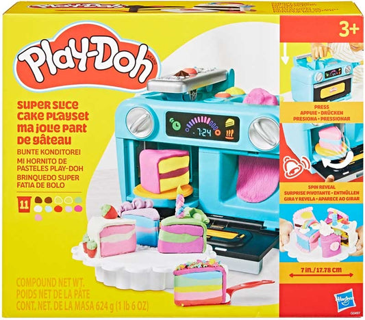 Play-Doh: Super Slice Cake