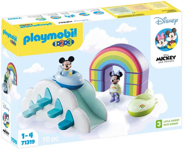 Playmobil 1.2.3 & Disney: Mickey's & Minnie's Cloud