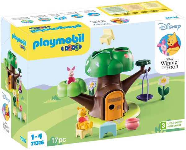 Playmobil 1.2.3 & Disney: Winnie's & Piglet's Tree