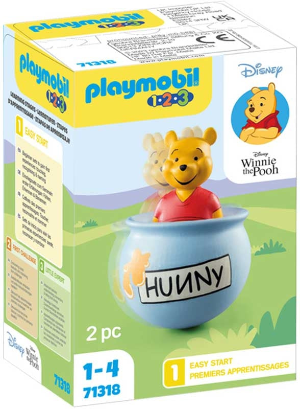 Playmobil 1.2.3 & Disney: Winnie's Counter Balance