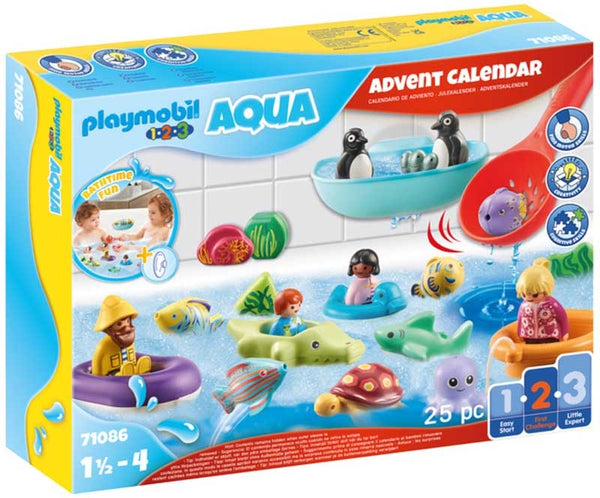 Playmobil Advent Calendar - Playmobil 1.2.3 Bathtime