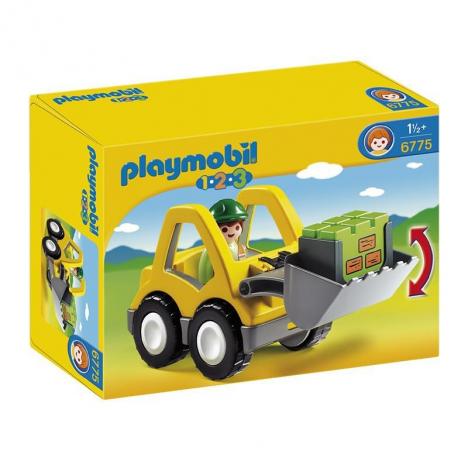 Playmobil: 1.2.3 Excavator (6775)