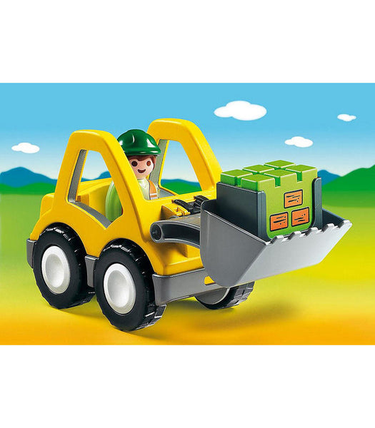Playmobil: 1.2.3 Excavator (6775)