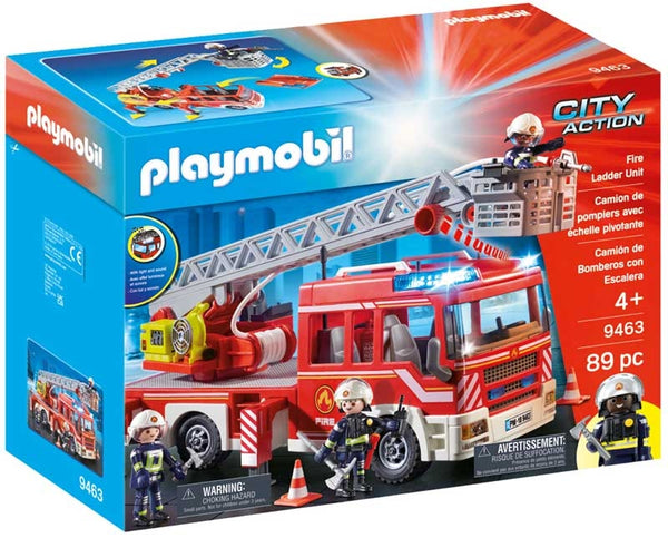 Playmobil: Fire Ladder Unit (9463)
