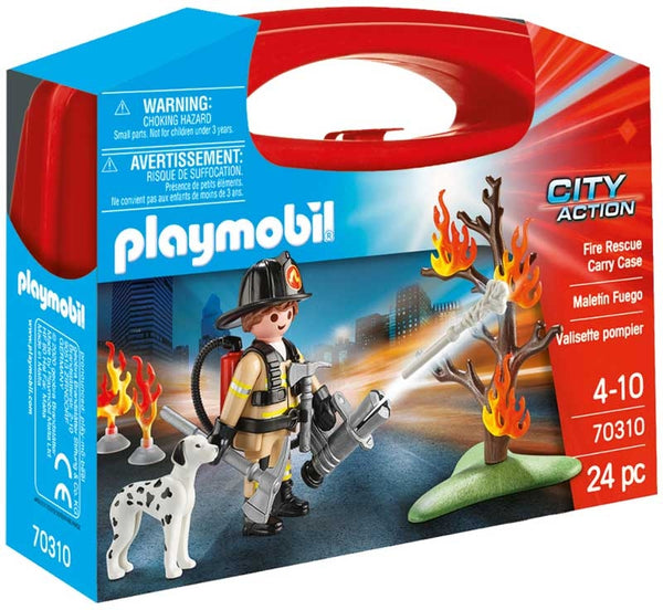 Playmobil: Fire Rescue Carry Case