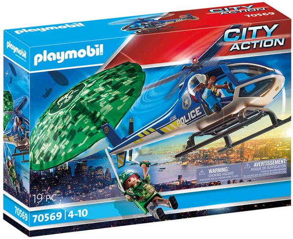 Playmobil: Police Parachute Search
