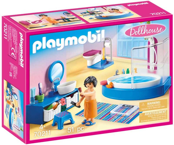 Playmobil: Bathroom with Tub (70211)