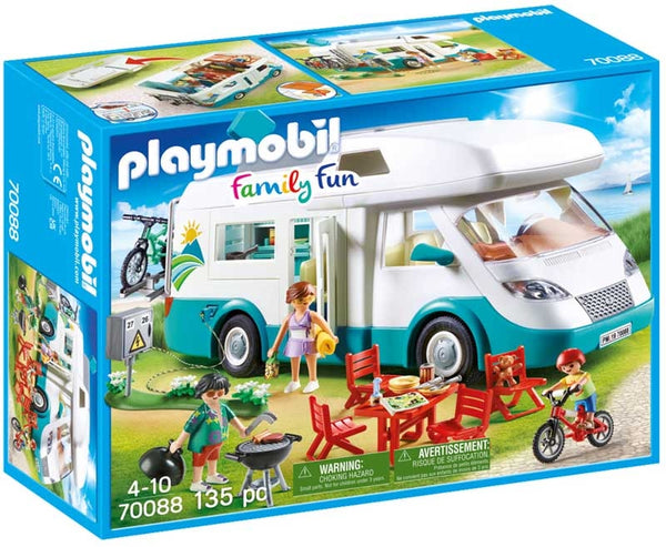 Playmobil: Family Camper (70088)