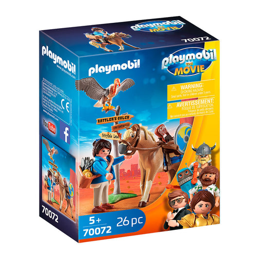 Playmobil The Movie Marla with Horse 70072