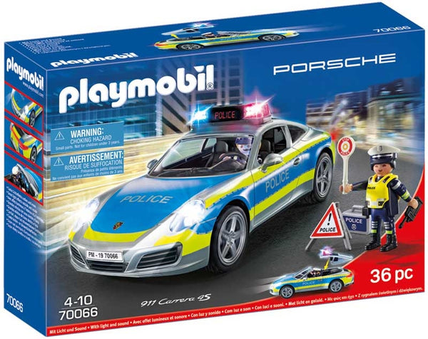 Playmobil: Porsche 911 Carrera 4S Police (70066)