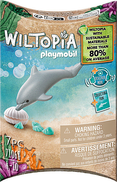 Playmobil: Wiltopia - Young Dolphin