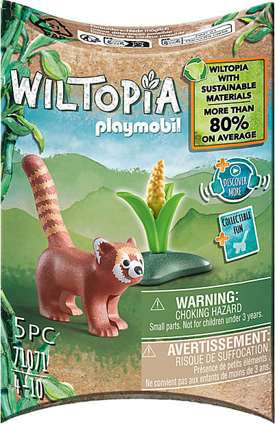 Playmobil: Wiltopia - Red Panda