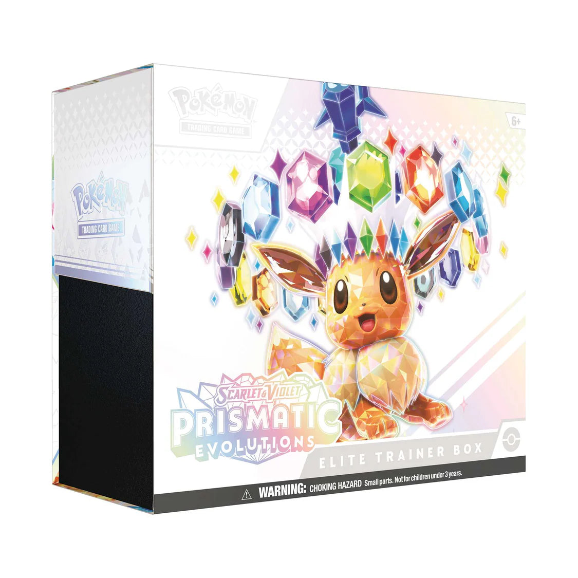 Pokemon TCG: Scarlet & Violet 8.5 - Prismatic  Evolution - Elite Trainer Box
