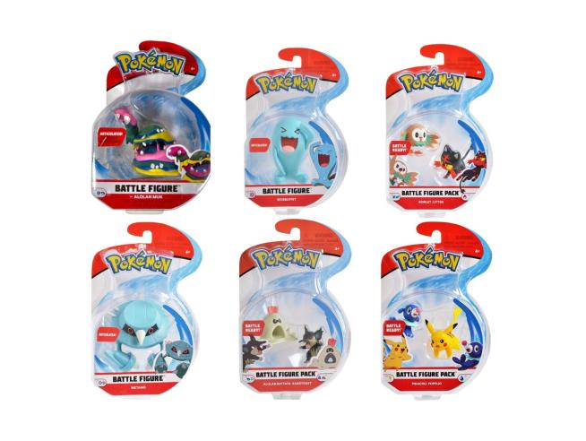 Pokemon Battle Figure Pack assortment group image