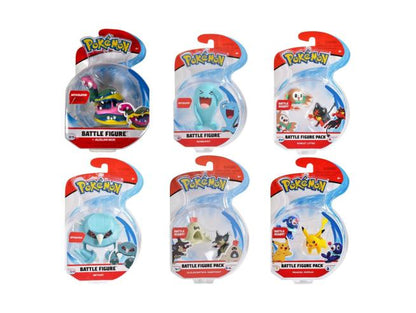 Pokemon Battle Figure Pack assortment group image