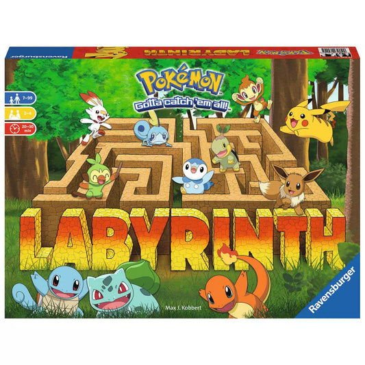 Pokémon Labyrinth official product image