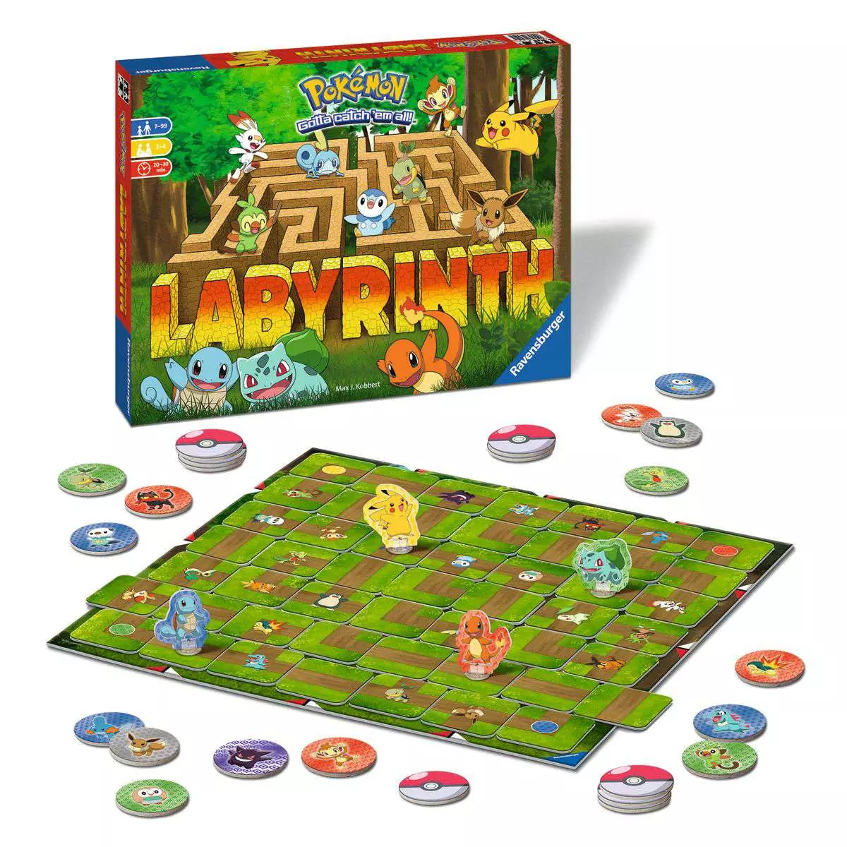 Pokémon Labyrinth official product image 3