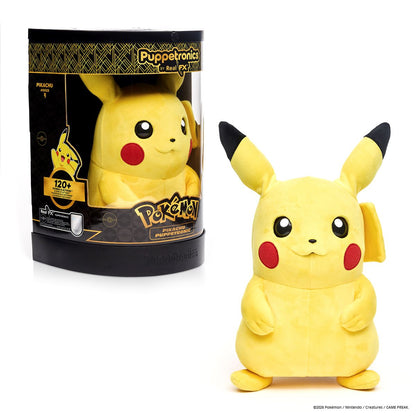 Pokemon Pikachu Puppetronic by RealFX with display box