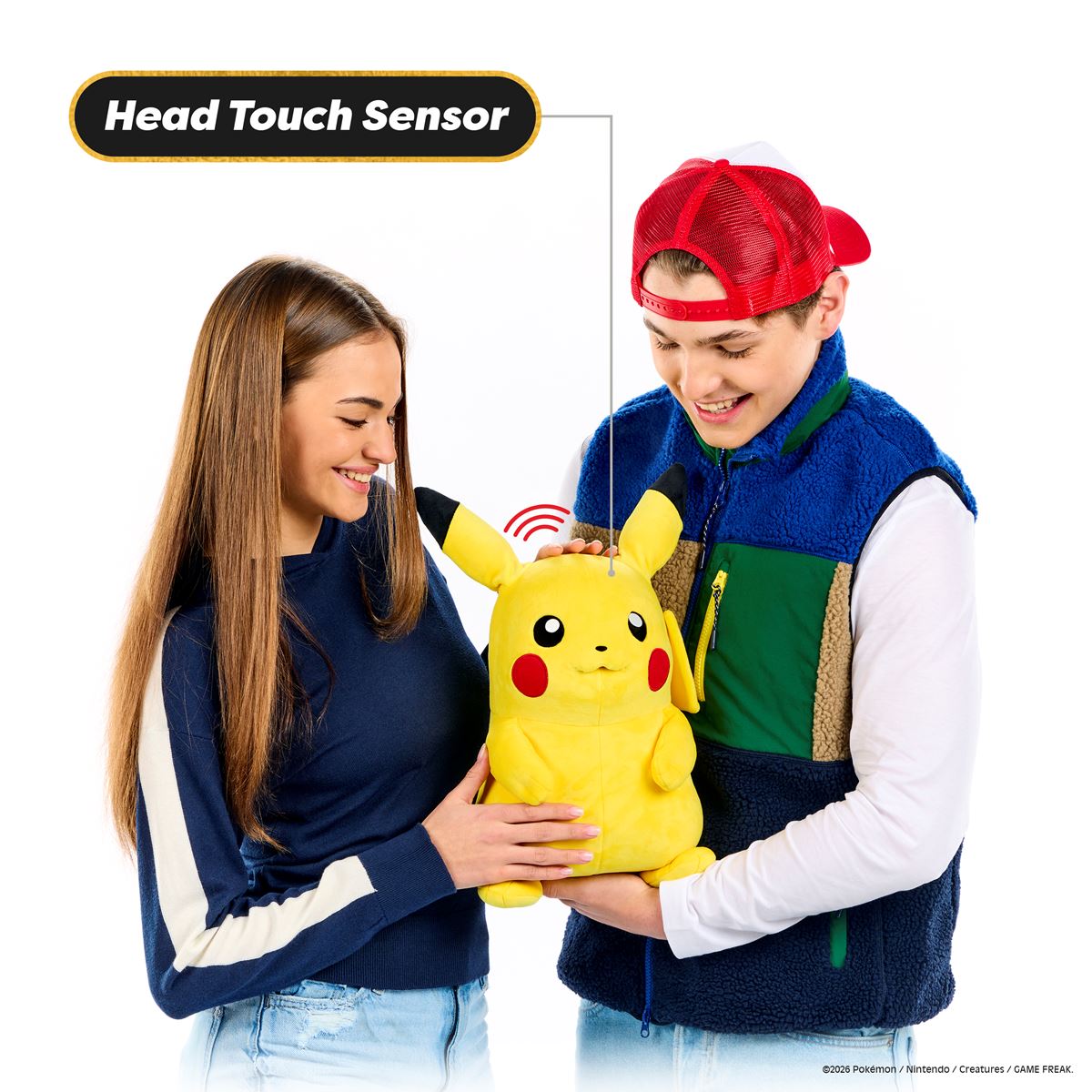 Pokemon Pikachu Puppetronic by RealFX interactive play