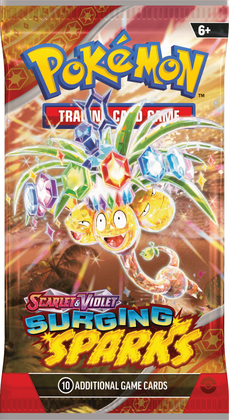 Pokemon TCG: Scarlet & Violet 8 - Surging Sparks Booster Pack