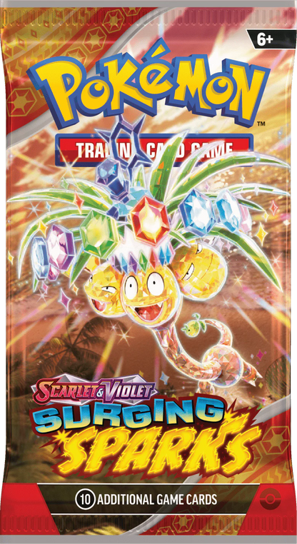 Pokemon TCG: Scarlet & Violet 8 - Surging Sparks Booster Pack