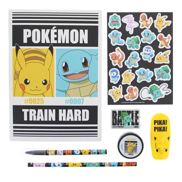 Pokemon Super Stationery Set