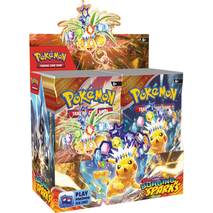 Pokemon TCG: Scarlet & Violet 8 - Surging Sparks Booster Pack